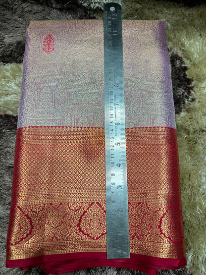 Kanchi Mix Silk Saree