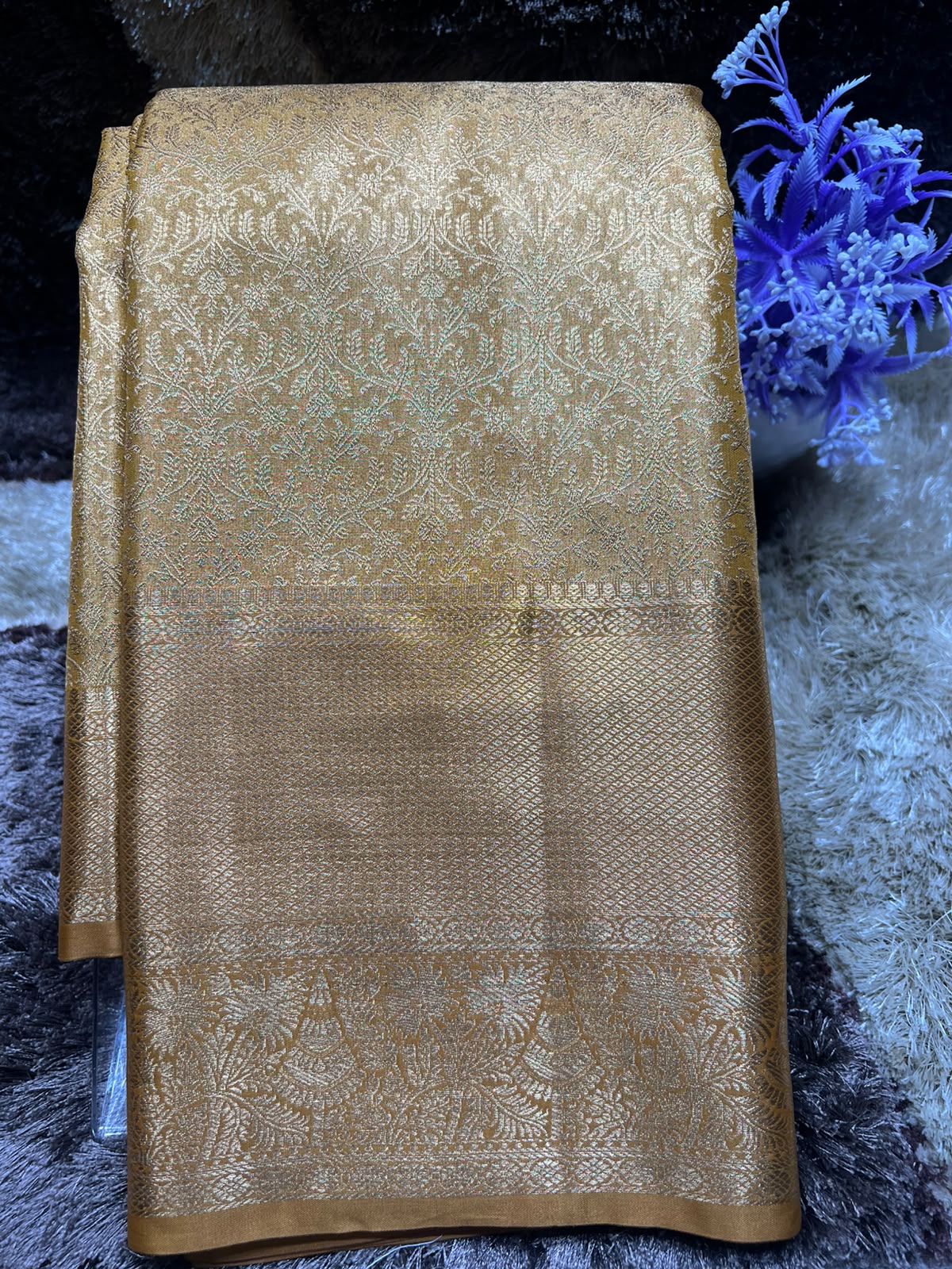 Kanchi Mix Silk Saree