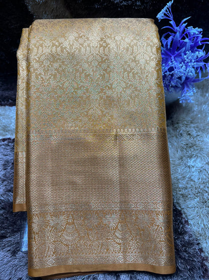 Kanchi Mix Silk Saree