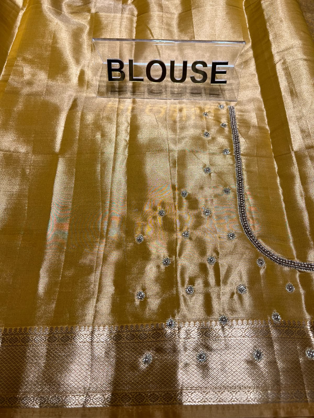 Kanchi Mix Silk Saree