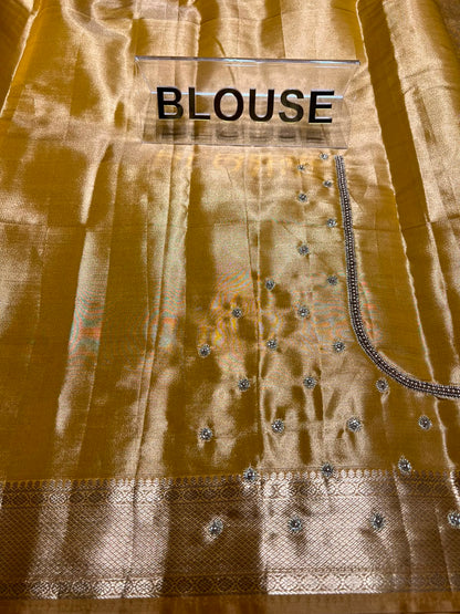 Kanchi Mix Silk Saree