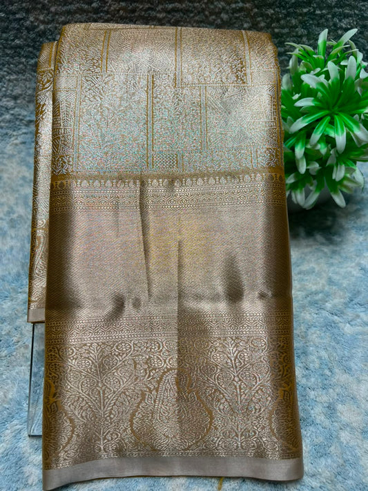 Kanchi Mix Silk Saree
