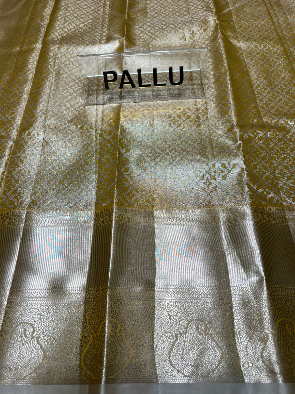 Kanchi Mix Silk Saree