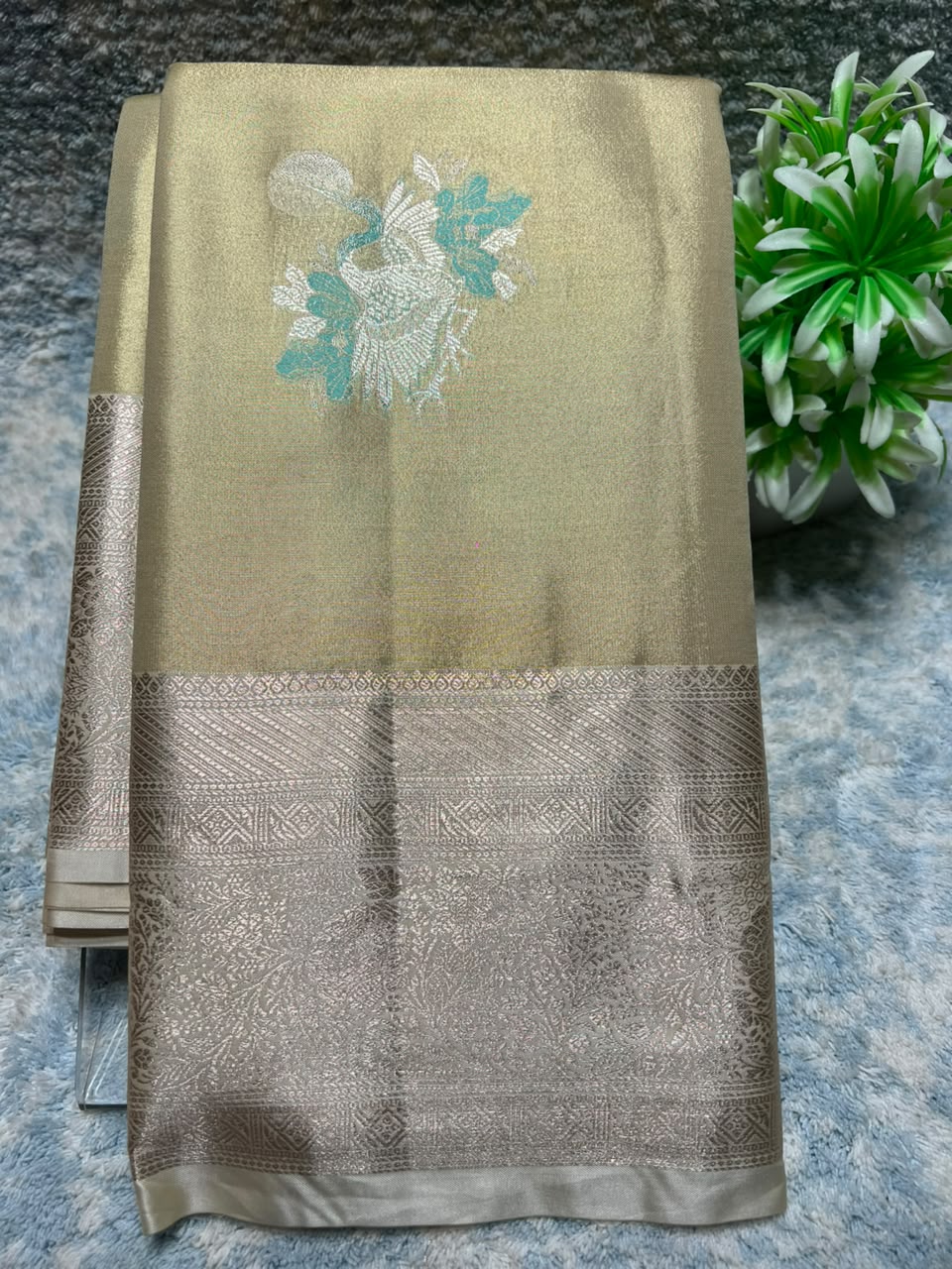 Kanchi Mix Silk Saree