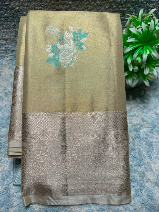 Kanchi Mix Silk Saree