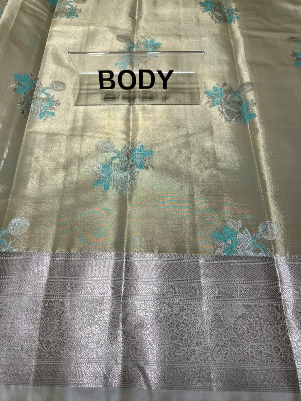Kanchi Mix Silk Saree