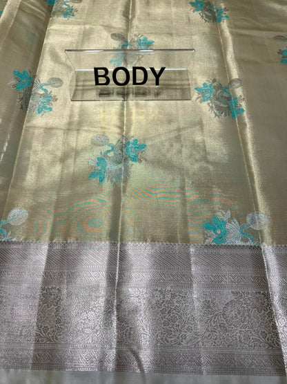 Kanchi Mix Silk Saree