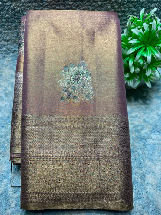 Kanchi Mix Silk Saree