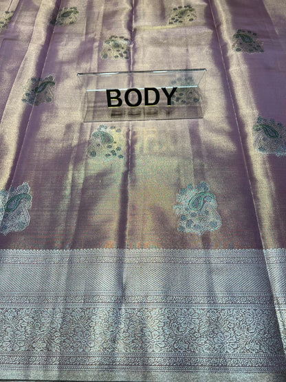 Kanchi Mix Silk Saree