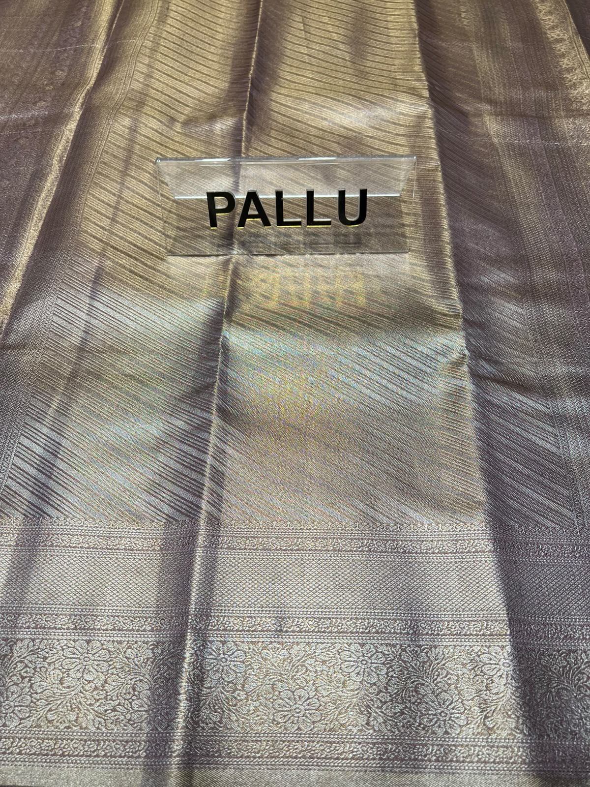 Kanchi Mix Silk Saree