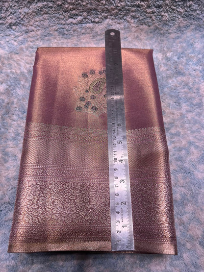 Kanchi Mix Silk Saree