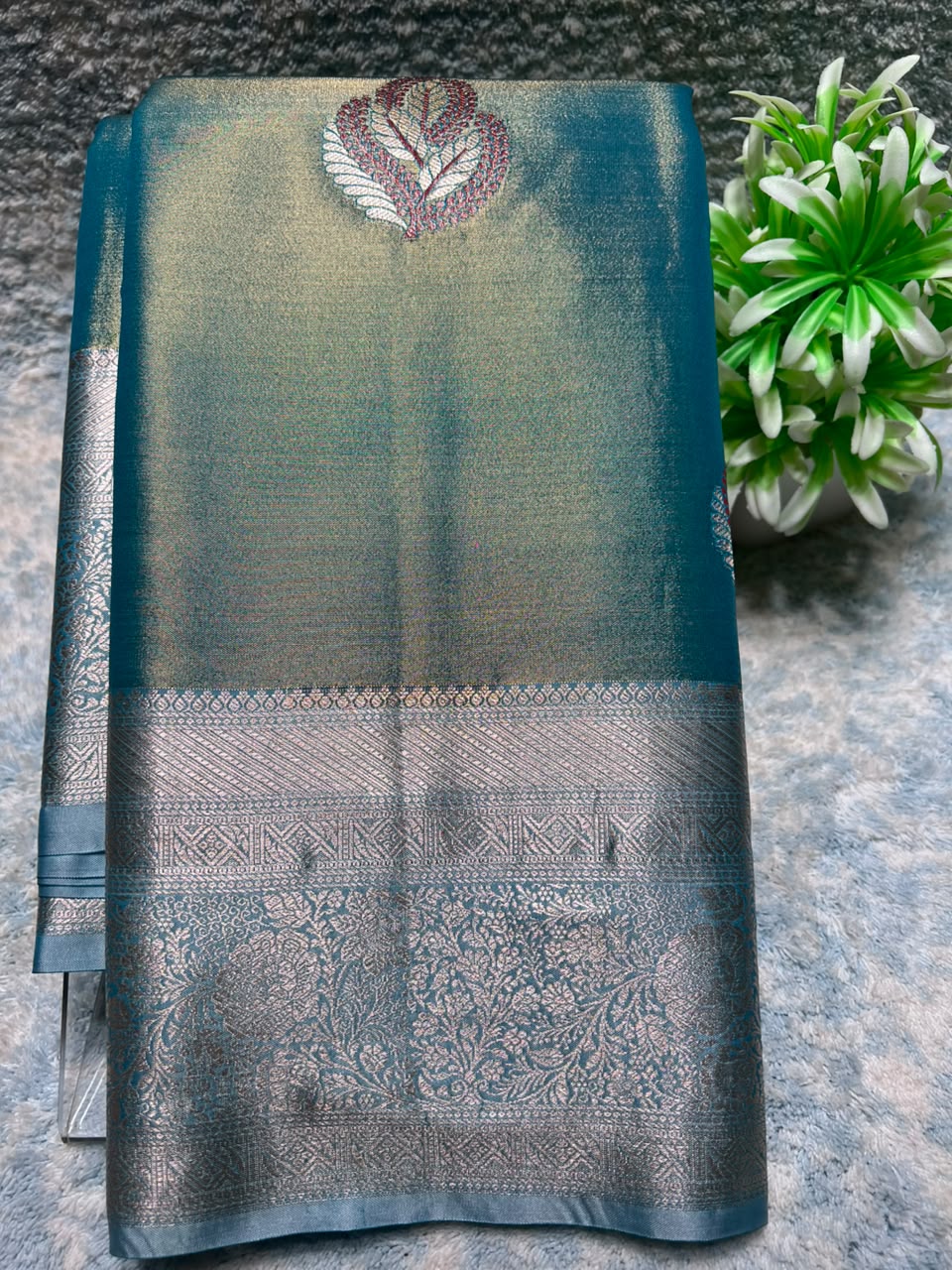 Kanchi Mix Silk Saree