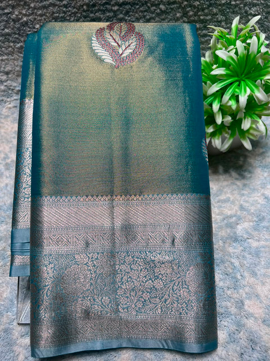 Kanchi Mix Silk Saree