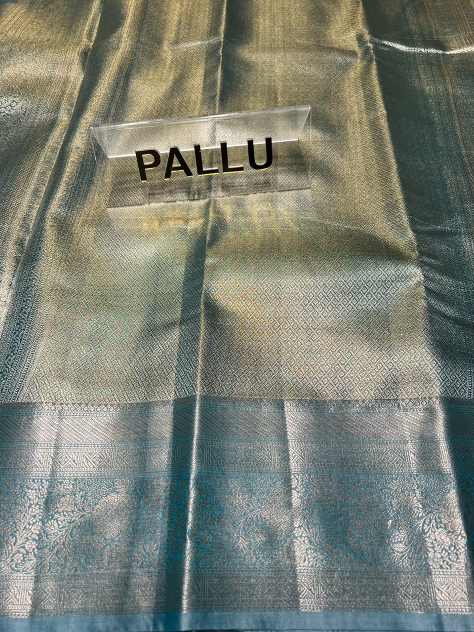 Kanchi Mix Silk Saree