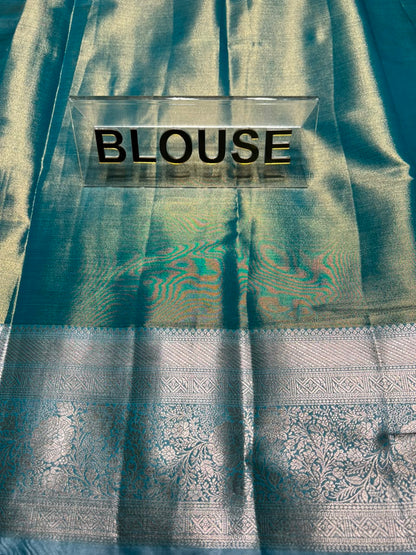 Kanchi Mix Silk Saree