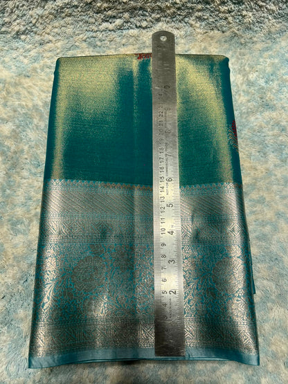 Kanchi Mix Silk Saree