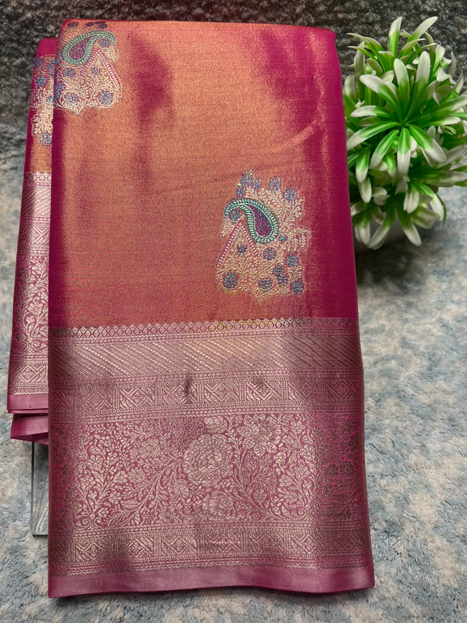 Kanchi Mix Silk Saree