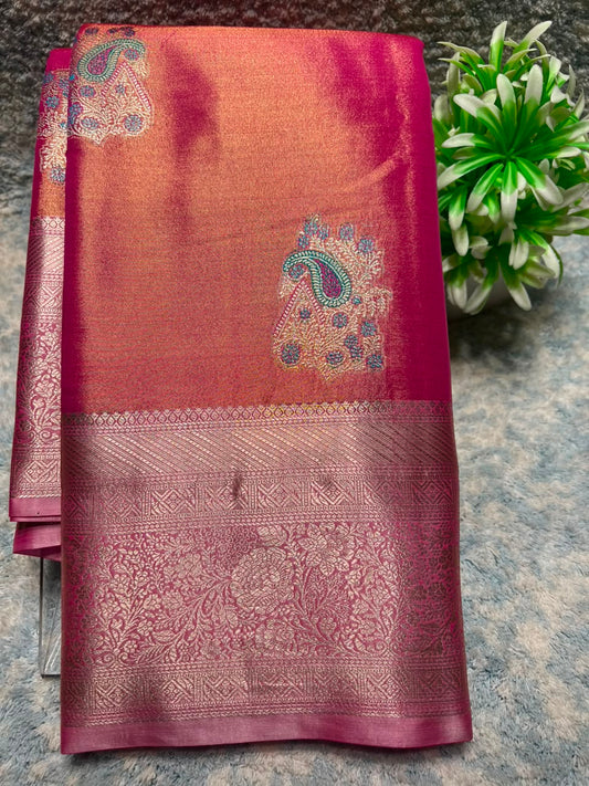 Kanchi Mix Silk Saree