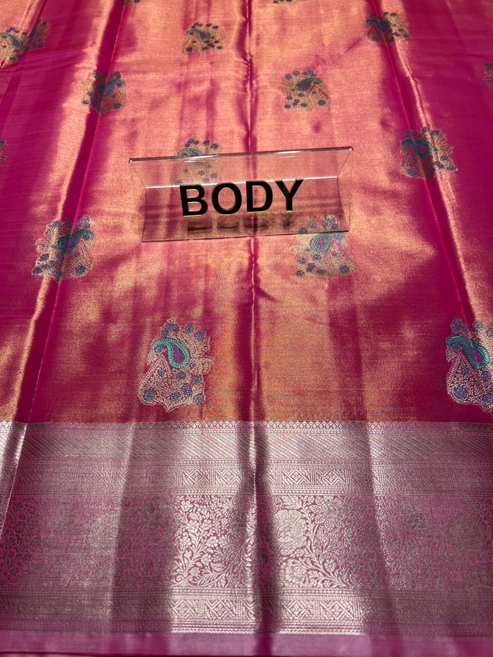 Kanchi Mix Silk Saree