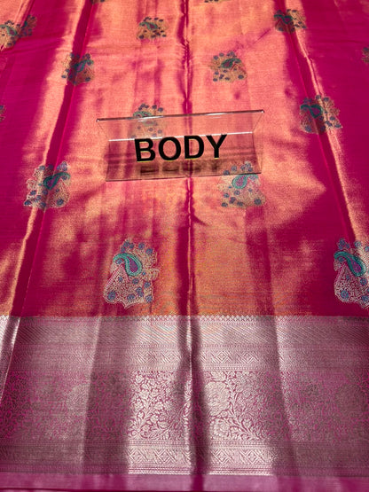 Kanchi Mix Silk Saree