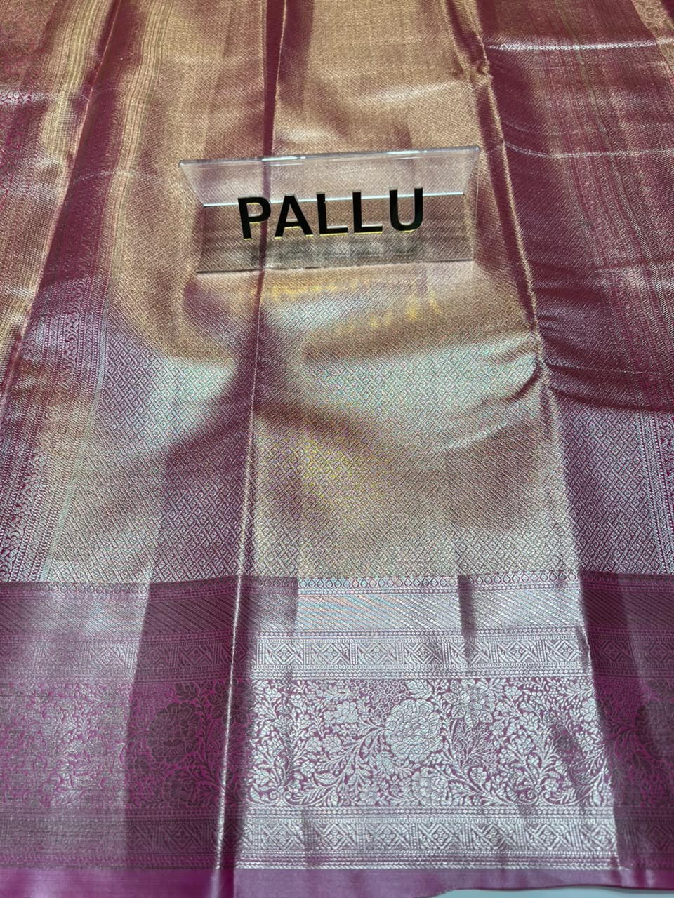 Kanchi Mix Silk Saree