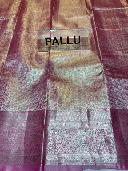 Kanchi Mix Silk Saree