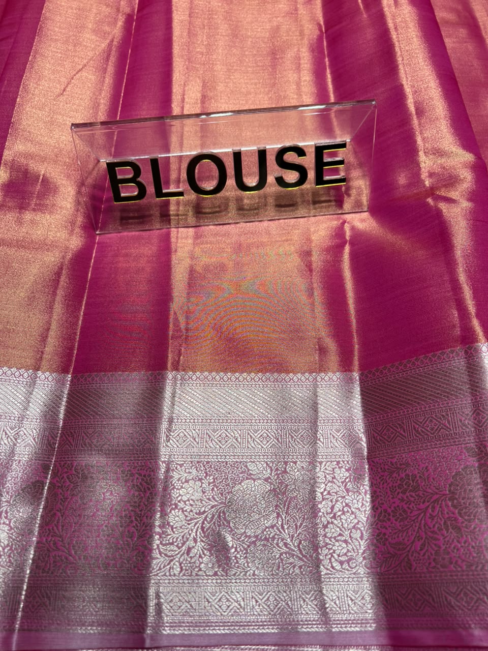 Kanchi Mix Silk Saree