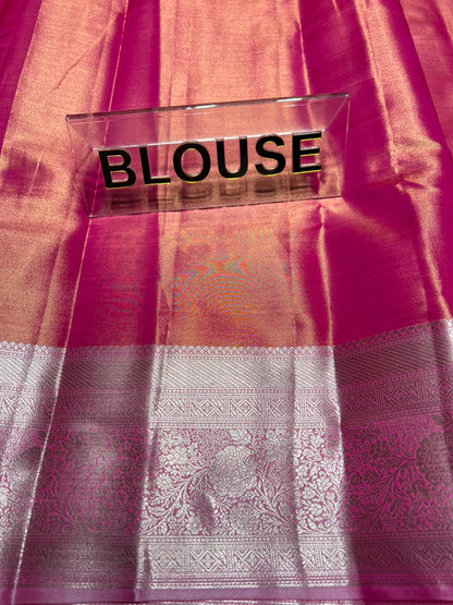 Kanchi Mix Silk Saree