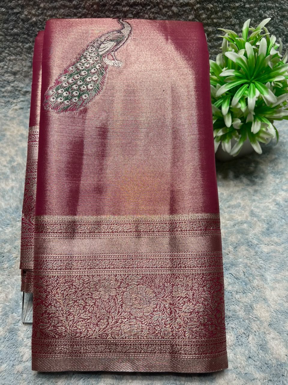 Kanchi Mix Silk Saree