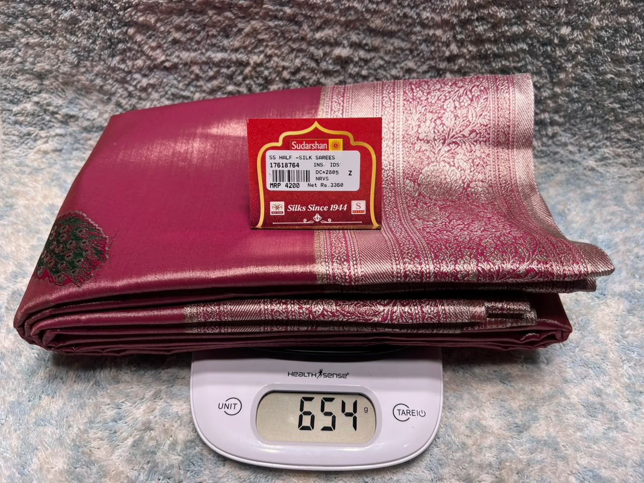 Kanchi Mix Silk Saree