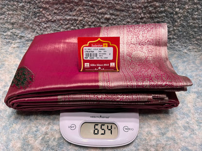 Kanchi Mix Silk Saree