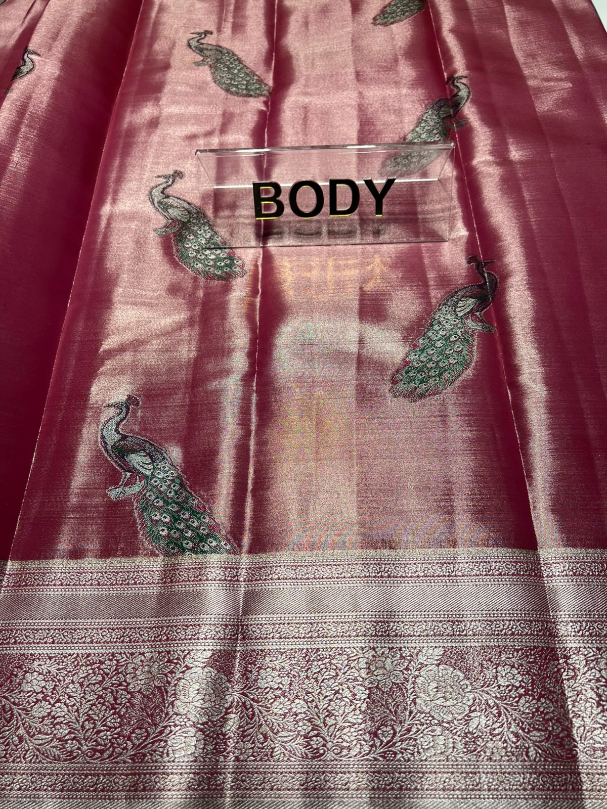Kanchi Mix Silk Saree