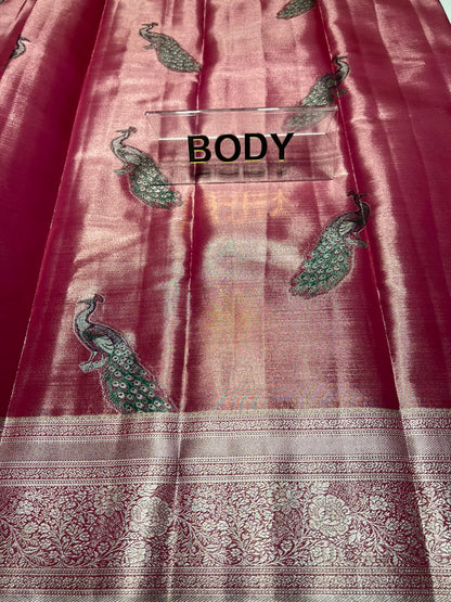 Kanchi Mix Silk Saree