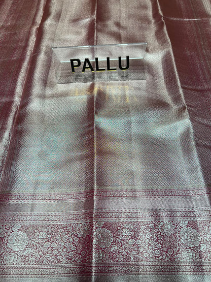Kanchi Mix Silk Saree