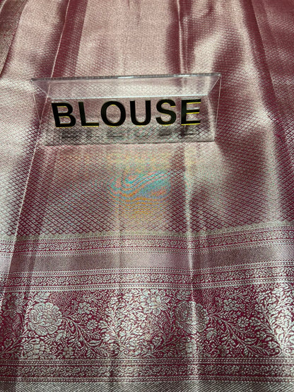 Kanchi Mix Silk Saree