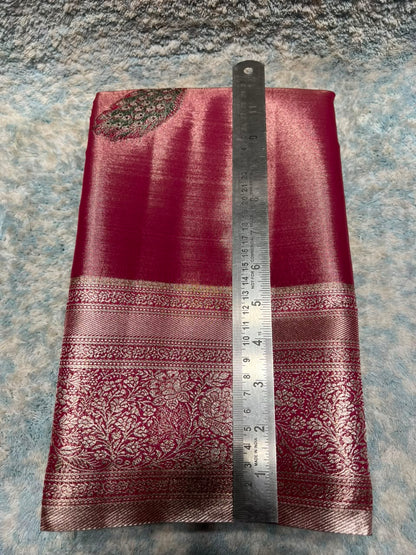 Kanchi Mix Silk Saree