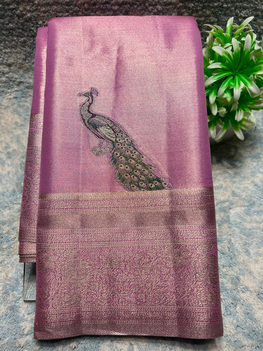 Kanchi Mix Silk Saree