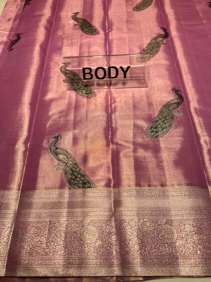 Kanchi Mix Silk Saree