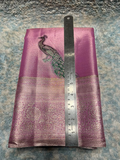 Kanchi Mix Silk Saree