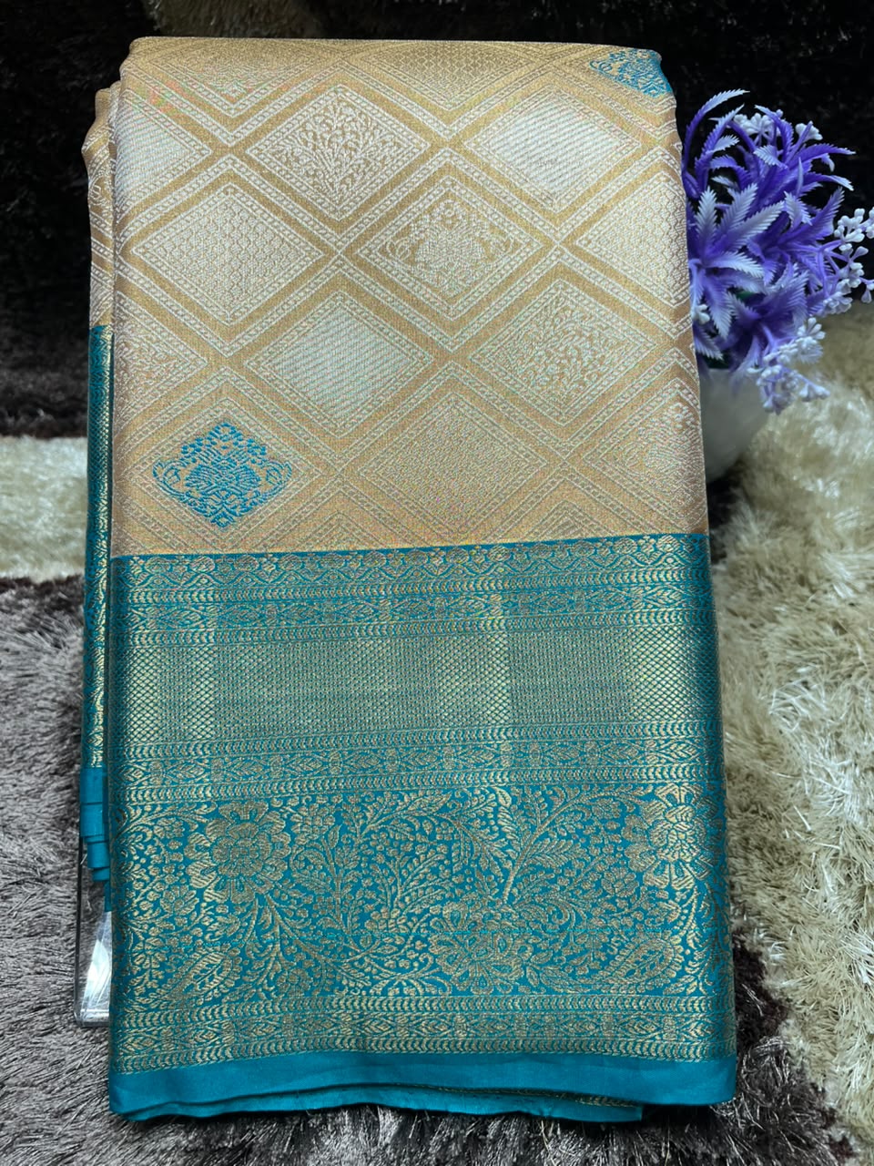 Kanchi Mix Silk Saree
