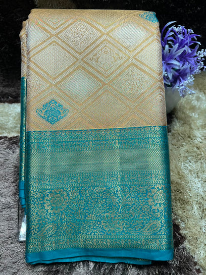 Kanchi Mix Silk Saree