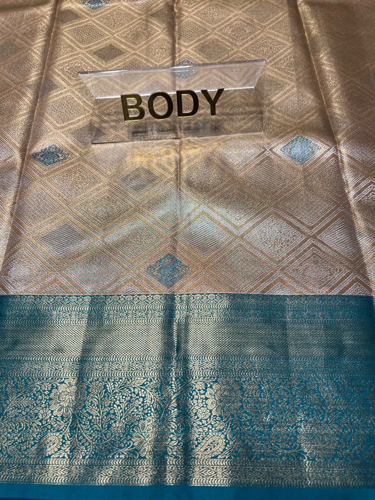 Kanchi Mix Silk Saree