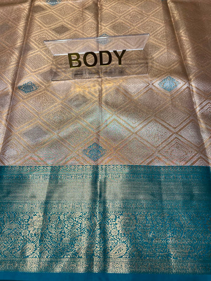 Kanchi Mix Silk Saree
