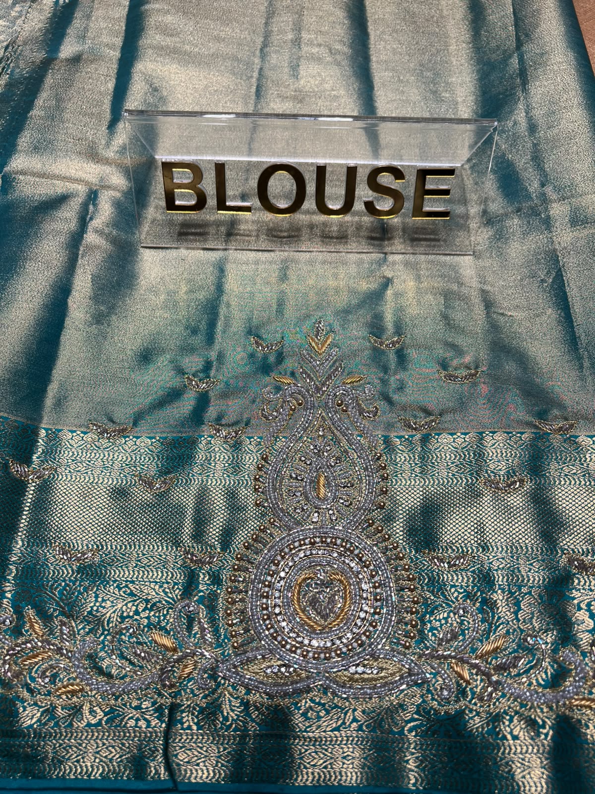 Kanchi Mix Silk Saree