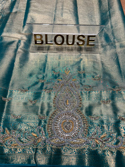 Kanchi Mix Silk Saree