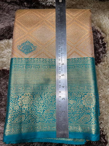 Kanchi Mix Silk Saree