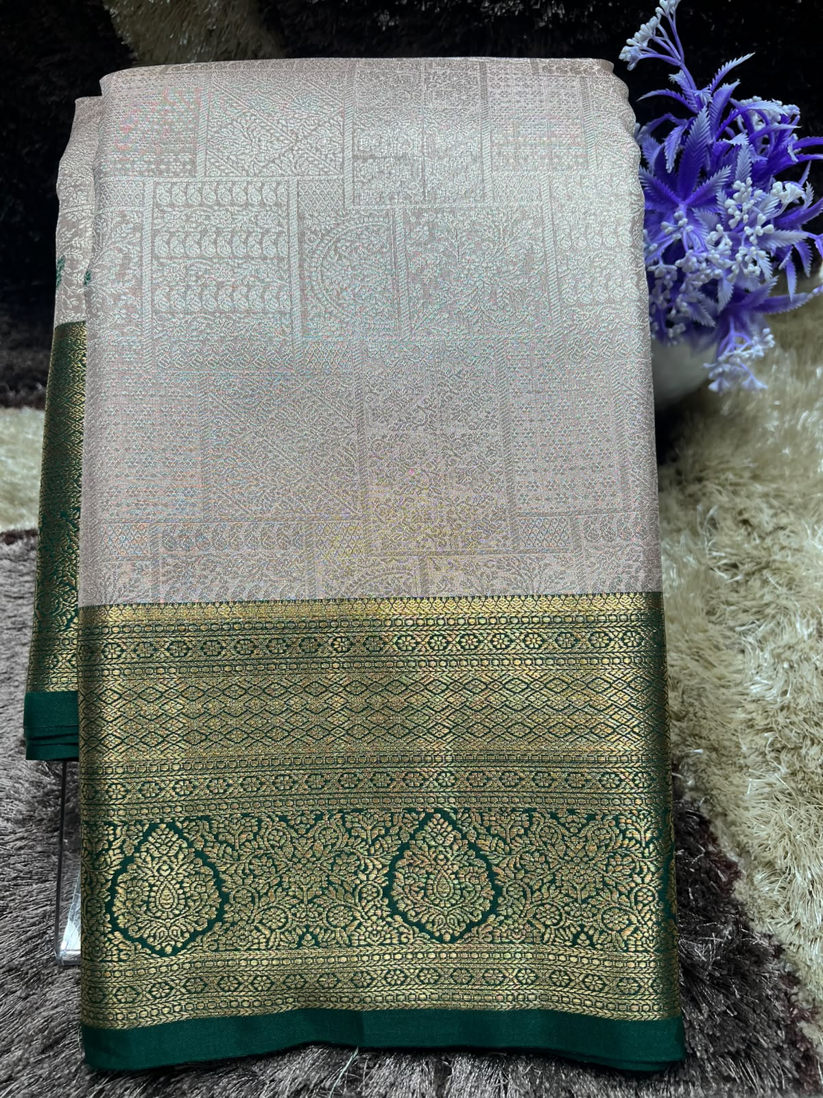 Kanchi Mix Silk Saree