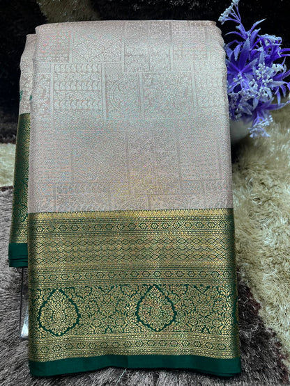 Kanchi Mix Silk Saree