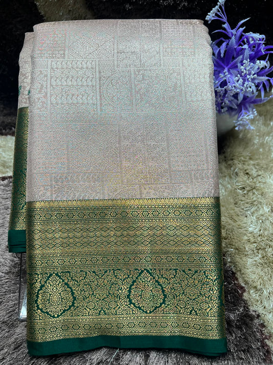 Kanchi Mix Silk Saree