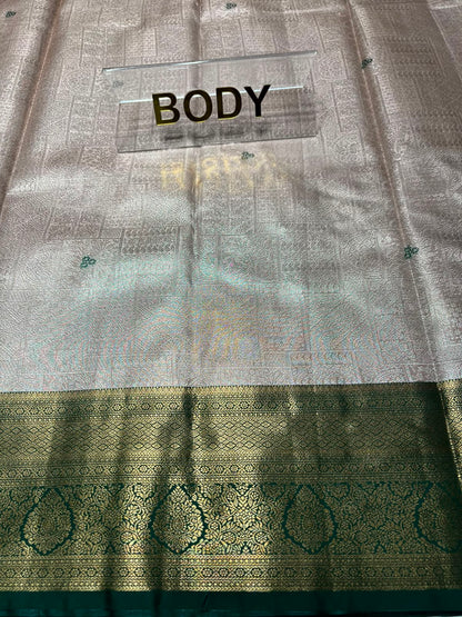 Kanchi Mix Silk Saree
